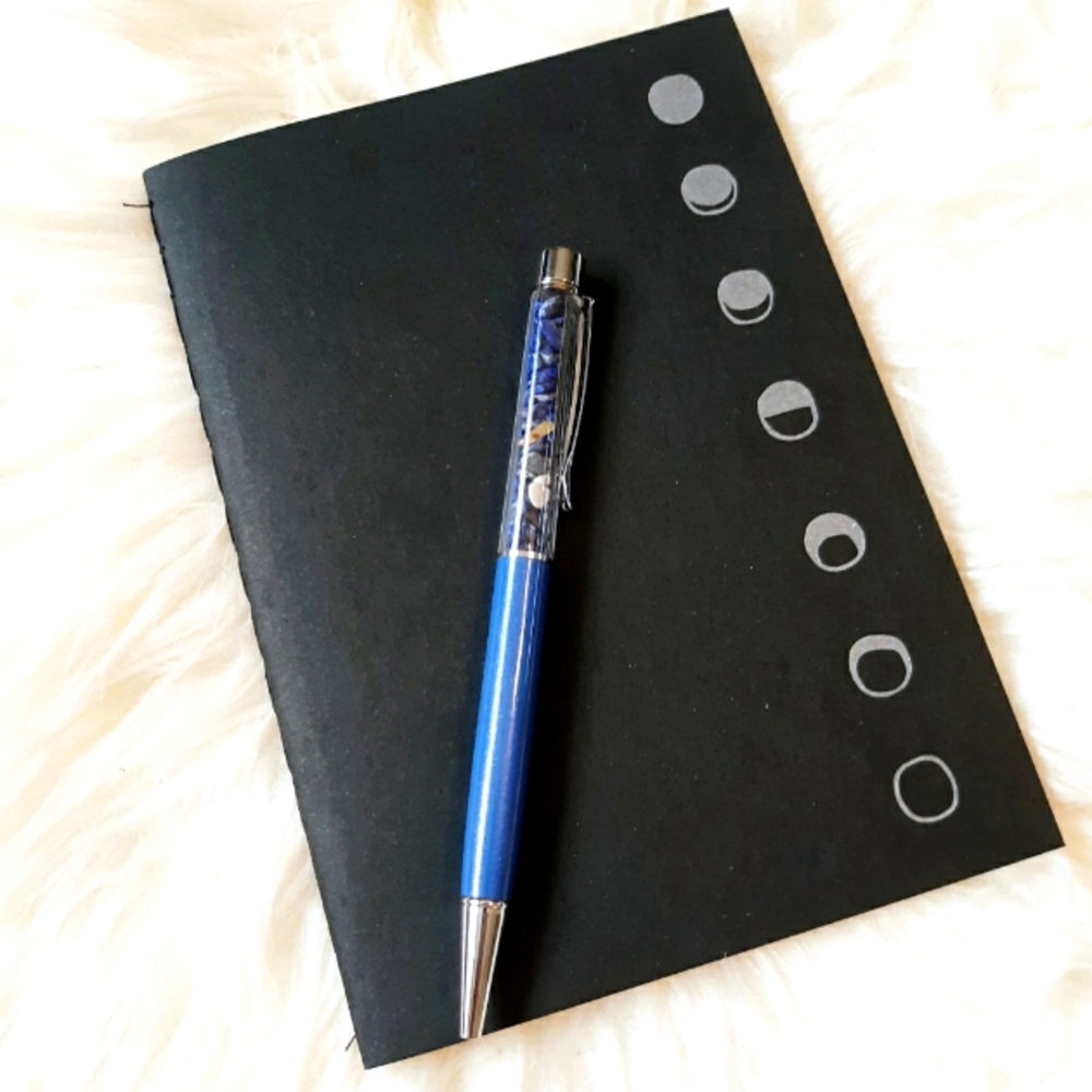 Journal and Crystal Pen